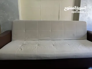  2 Sofa bed للبيع