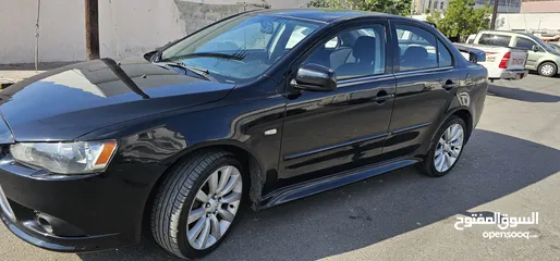  3 Mitsubishi Lancer 2012