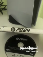  5 CD FC24 نسخت Play station 5يدعم لغه عربيه