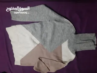  16 ملابس بناتي سنتين لثلاث وملابس ولادي 8 سنين