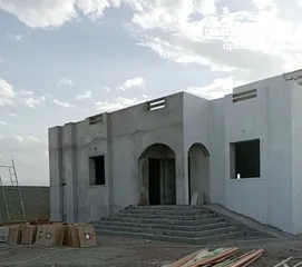  1 منزل جديد للبيع امتداد الحزم 1- خلف المدارس
