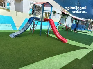  5 العاب حديد مراجيح وسحاسيل للحدائق والمزارع والشاليهات