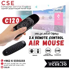  2 2.4Remote Control Air Mouse Wireless Keyboard for KODI Android Mini TV Box ريموت