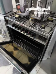  4 بكج عرسان مستعمل 7 قطع  ثلاجه 22قدم نوع ناشونال  غاز يونفيرسال ايطالي مجدد كامل 5 عيون غساله ناشونال