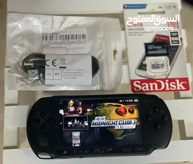  4 بي اس بي PSP-1000 سوني المحمول