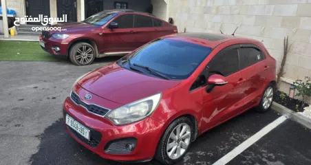  1 كيا برايد  2015 اتوماتيك مع فتحه