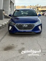  14 هونداي ايونيك هايبرد موديل 2021 فحص كامل