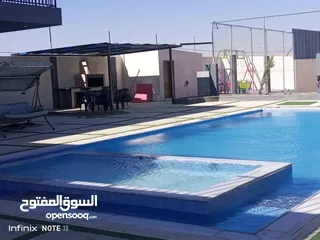  5 مزرعه في طريق المطار للايجار اليومي