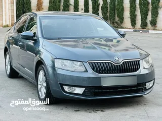  1 سكودا أوكتافيا اتوماتيك