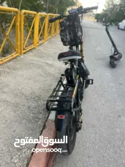  2 بسكليت كهربا 48فولت21امبير 750مطور