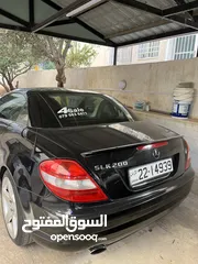  2 Mercedes SLK200 2007