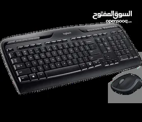  3 لوجيتك ماوس + لوحة مفاتيح لاسلكية MK330 بافضل سعر من نيوتن ستورز nw4342