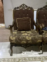  2 كنب للبيع المستعجل