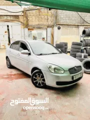  1 هونداي فيرنا 2006