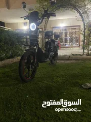  3 دراجة شحن للبيع بغداد العامرية