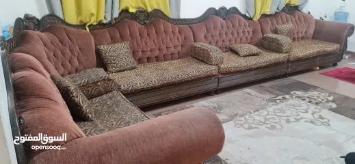  1 Sofa كنب مستعمل