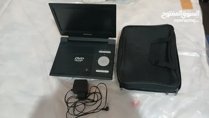  1 Sunstech portable rechargeable DVD Player