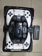  18 وفرنالك جهاز GAME STICK أحدث إصدار، الشبيه بالبلايستيشن 5 مع 15000 خمس عشرة الاف لعبة