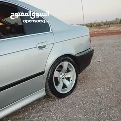  16 طقم جنطات بي أم دبليو 17 إنش BMW E39