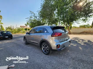  21 كيا نيرو 2020 هايبرد وارد كوري ماشية 24700 كم