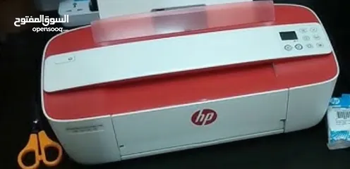  2 طابعه Hp استخدام مرتين فقط بحاله الجديدة بيعه سريعه