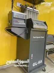  7 فرصة استثمارية مميزة شركة صيانة سيارات مجهزة بالكامل للبيع