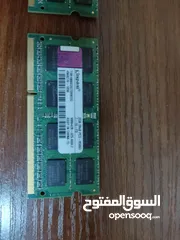  6 رامات لابتوب  DDR3 و DDR4