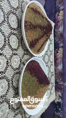  5 جميع انواع الزعتر البلدي والسماق والسمسم البلدي