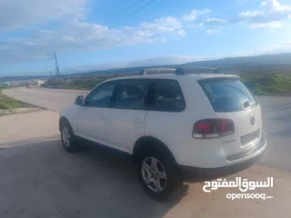  4 فولكس فاجن طوارق 2008