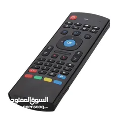  2 2.4G Air Mouse Android Box Wireless Remote Control Keyboard MX3 PC ريموت سمارت مع كيبورد