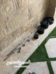  1 بارات واوزان - Barbells, Weights