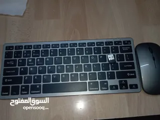  28 ماوس كيبورد لاسلكي بحاله جديد   0000000000000000000000000000000000000000000000000000000000000000000