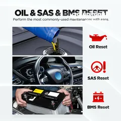  6 LAUNCH CR629 Engine ABS SRS Oil SAS BMS