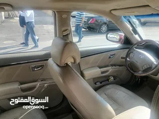  6 هونداي ازيرا 2010 لقطة ومميزة