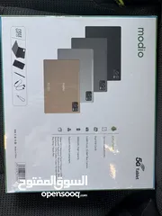  2 تلبت موديو جديد لون ذهبي  بجلاتينو غير مفتوح بسعر مغري