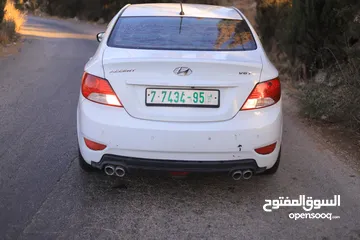 9 هواندي اكسنت ديزل موديل 2013_اتومتيك_ماتور 1600تربوا_السيارة صلاة النبي نظيفة وبسعر حرق