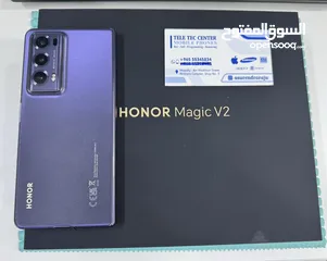  2 HONOR Magic V2 5G  512GB+ 16 GB RAM Purple 1 Week  Used Only!