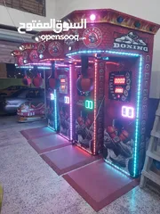  8 ماكينة بوكس عمله نقديه تايقر بنش بوكسنج