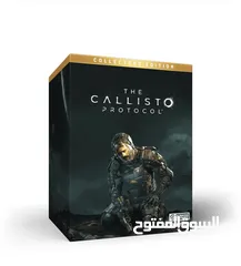  2 لعبة The Callisto Protocol نسخة المجمعين مع مجسم و كتيب و غلاف حديدي جديد
