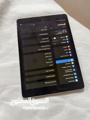  8 ايباد 9 ذاكرة 64G مبدل لامس الكارتون موجود