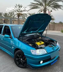  2 بيجو 306 برايفت اتوماتيك بنزين متور 1600   سياره بالصلاة عالنبي مش مهينة