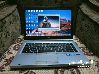  3 لاب توب إتش بي hp كور i7 جيل تالت 3 كارت شاشه واحد جيجا زيرو استيراد الخارج فرز اول بشاحن الأصلي..