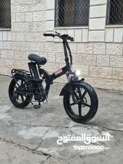  3 بسكليت كهربا عجل عريض نخب