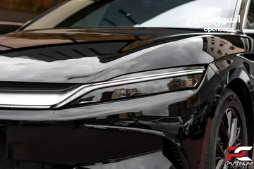  10 هايبرد 2024 BYD Han DM-i - Plug-in Hybrid