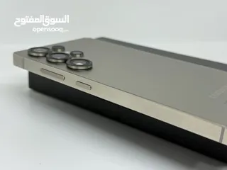  2 Samsung Galaxy S25 Ultra استخدام أيام مع كفر الشركة بحالة الشركة