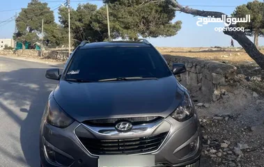  1 جب هونداي توسان 2012 ماتور 2000cc ديزل 4x4