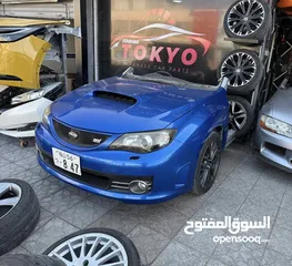  1 قطع /سيارات كامله سوبارو امبريزه 2008 STI 2500cc  وارد اليابان بحالة ممتازه ممشى قليل
