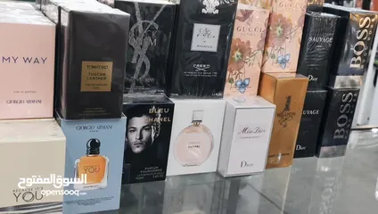  6 tester perfume all range