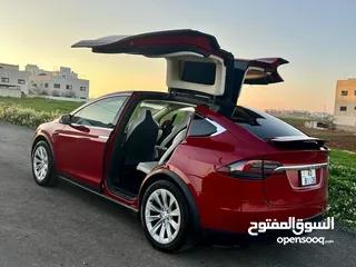  9 Tesla Model X 2018 100D