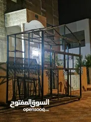  33 ضاهر لكافة الأعمال المعدنية والحدادة